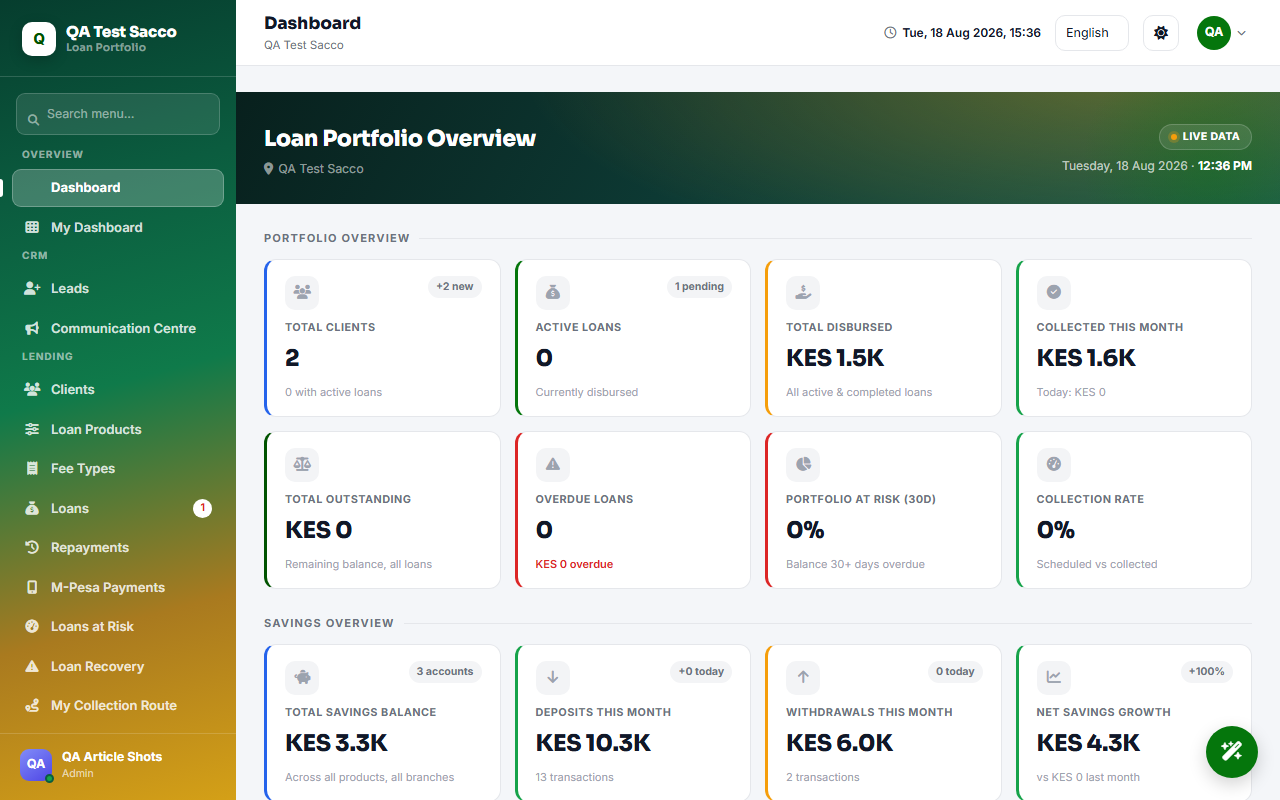 SACCO Software in Nairobi